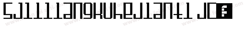 SJliliangkuhejianti jc字体转换